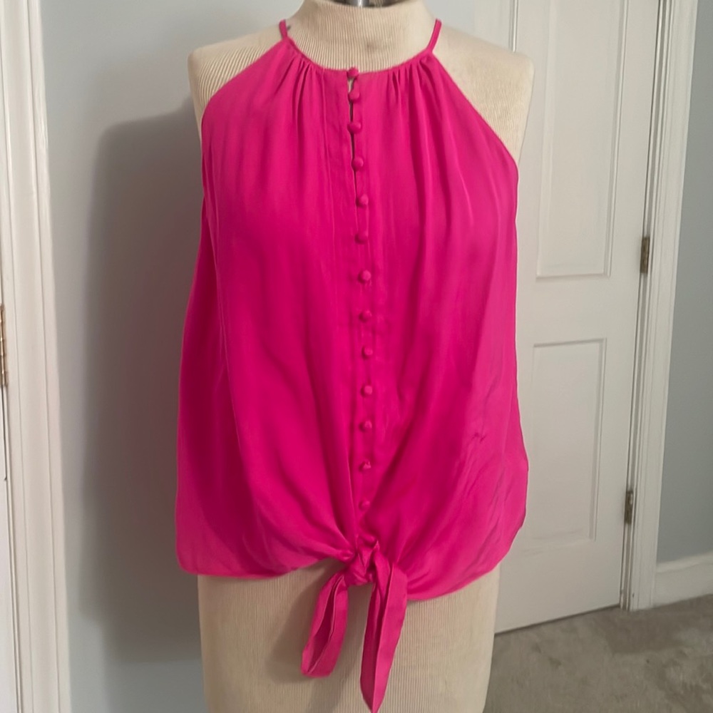 Fab’rik hot pink tank